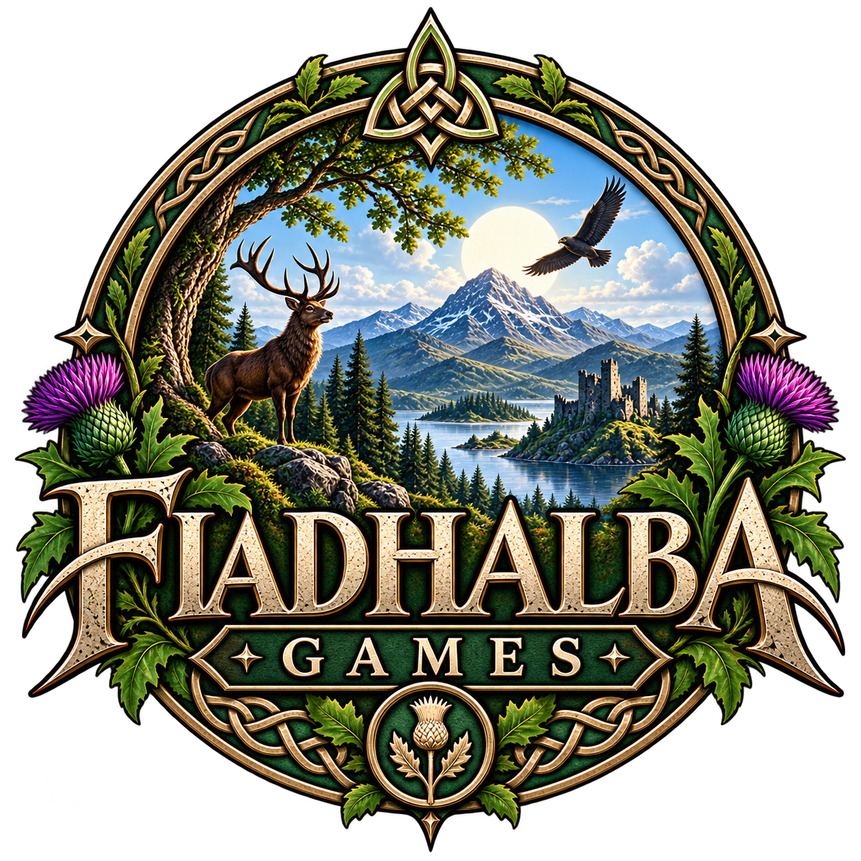 FiadhAlba Games