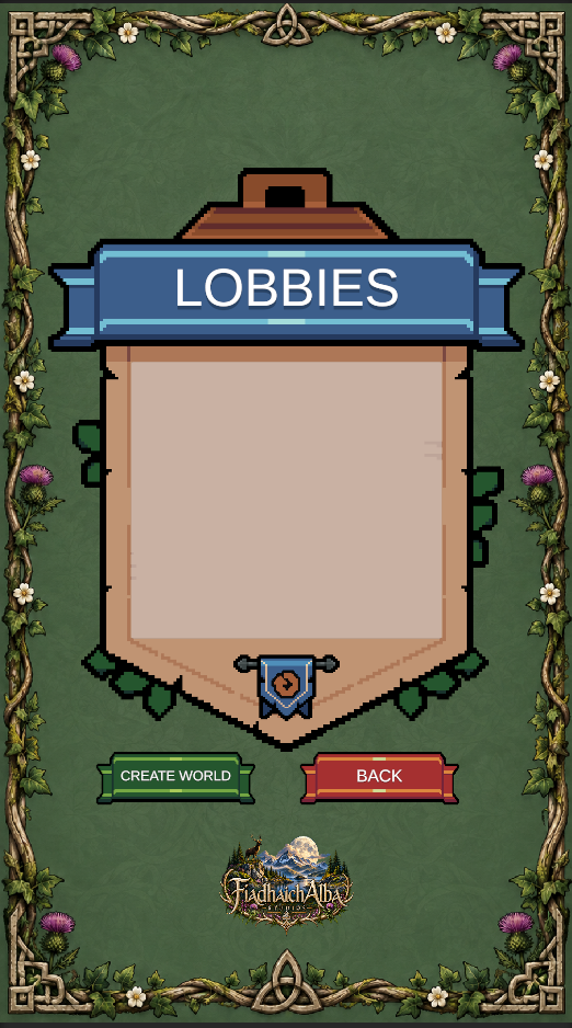 FiadhRPG Lobbies