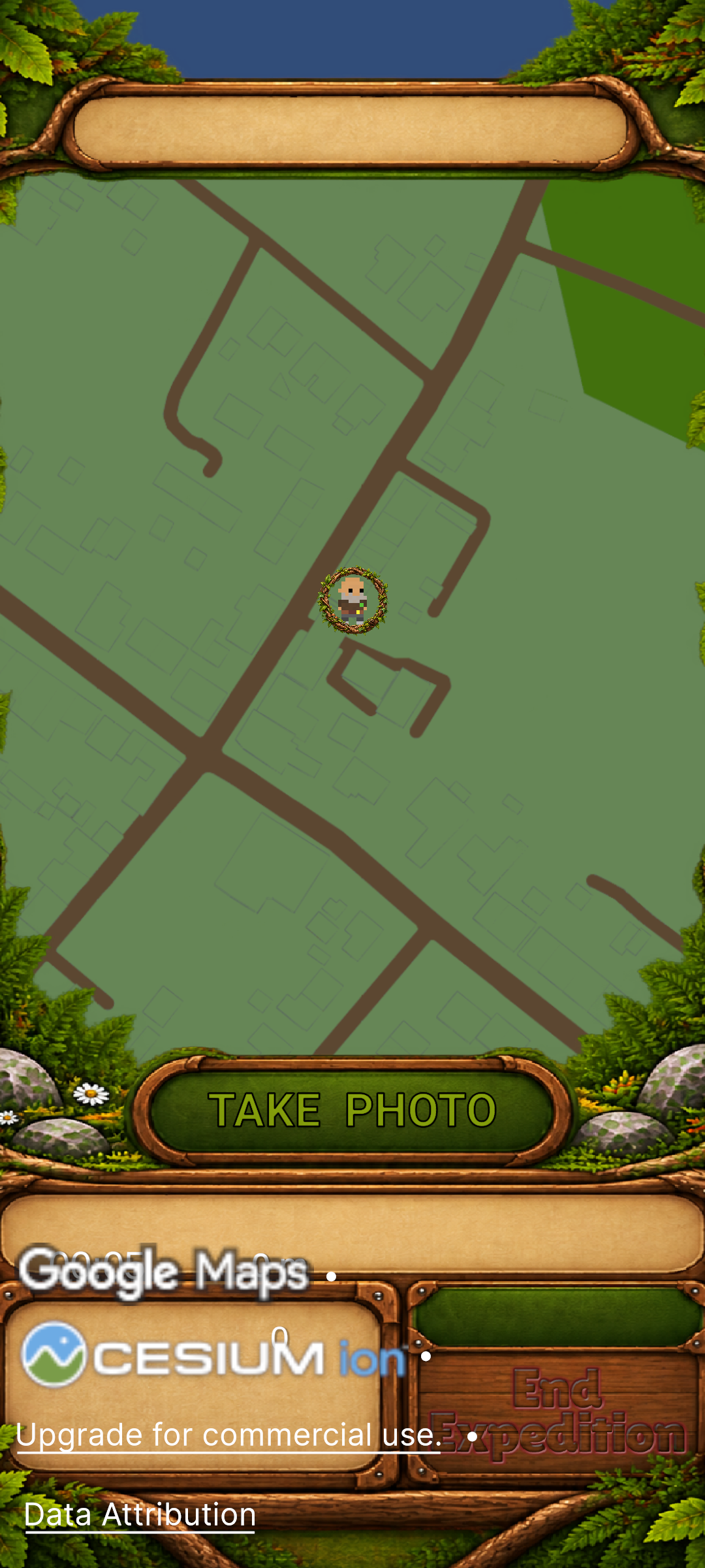 Nature Quest Ingame