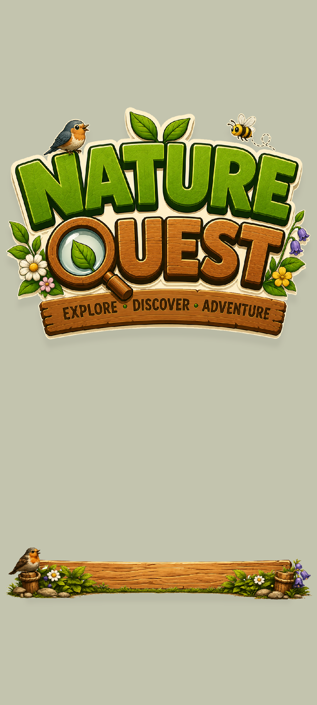 Nature Quest Loading Screen