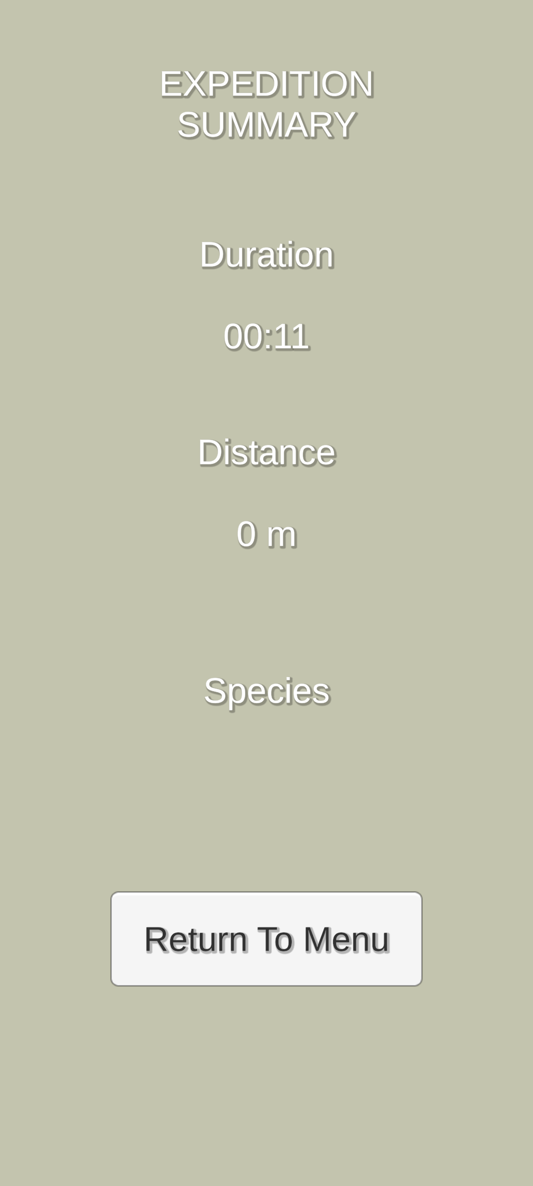 Nature Quest Summary